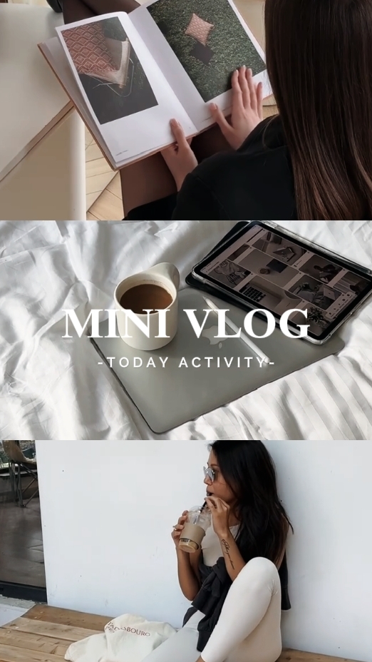 minivlog today