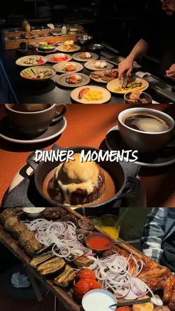 DINNER MOMENT 