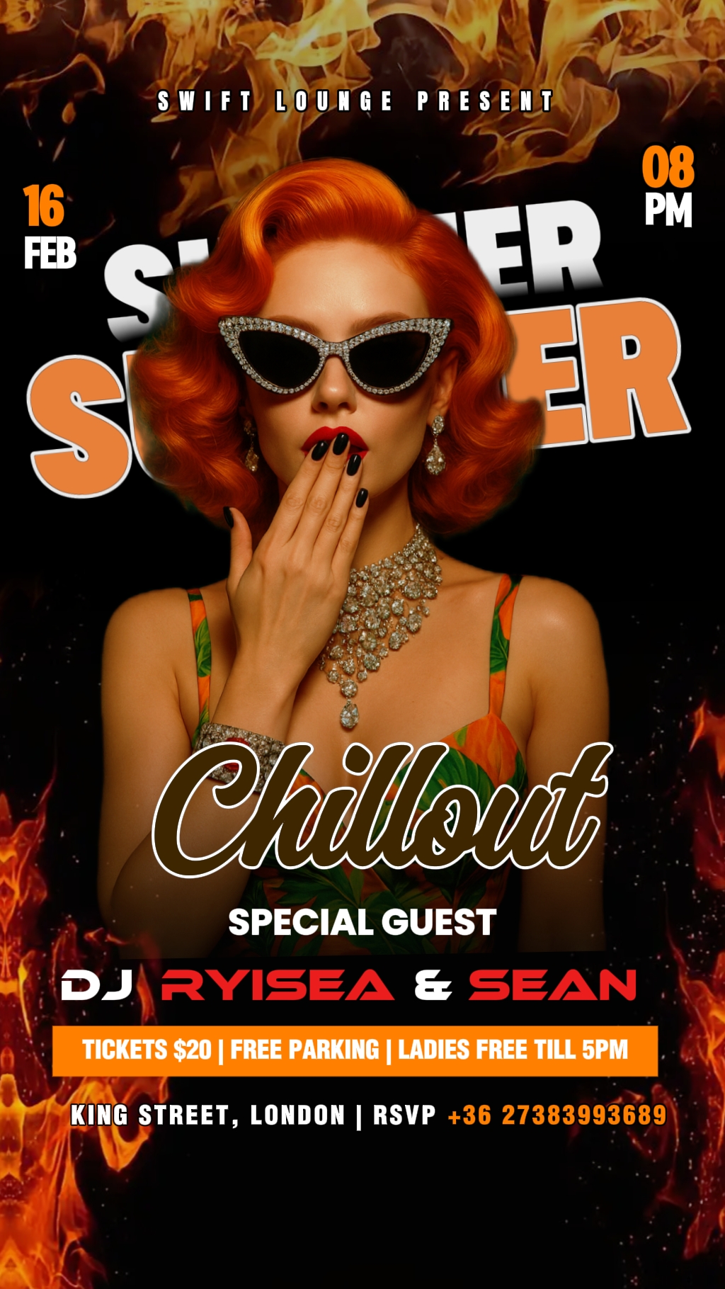 Soirée affiche