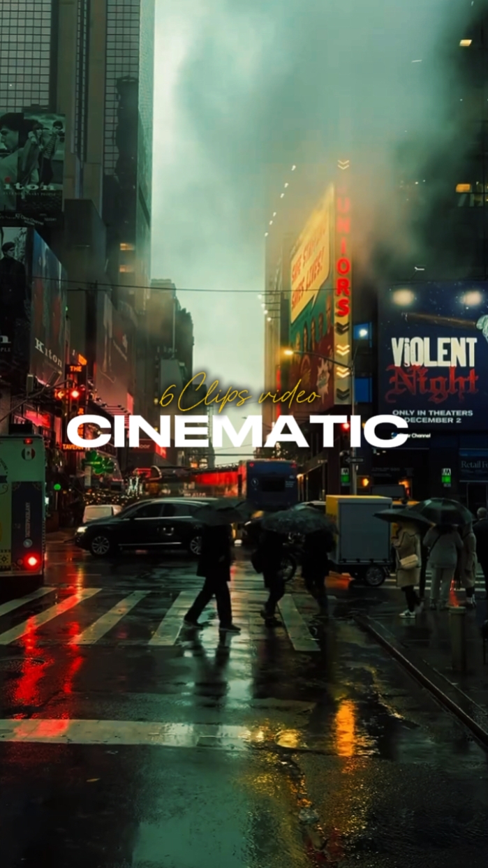 6 Clips Cinematic 