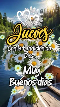 Jueves buenos días 
