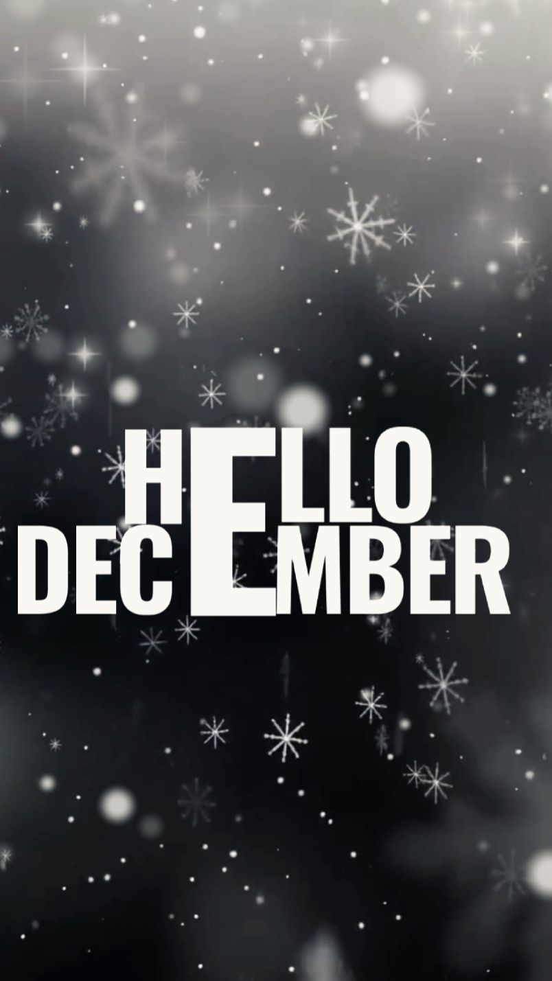Hola diciembre 