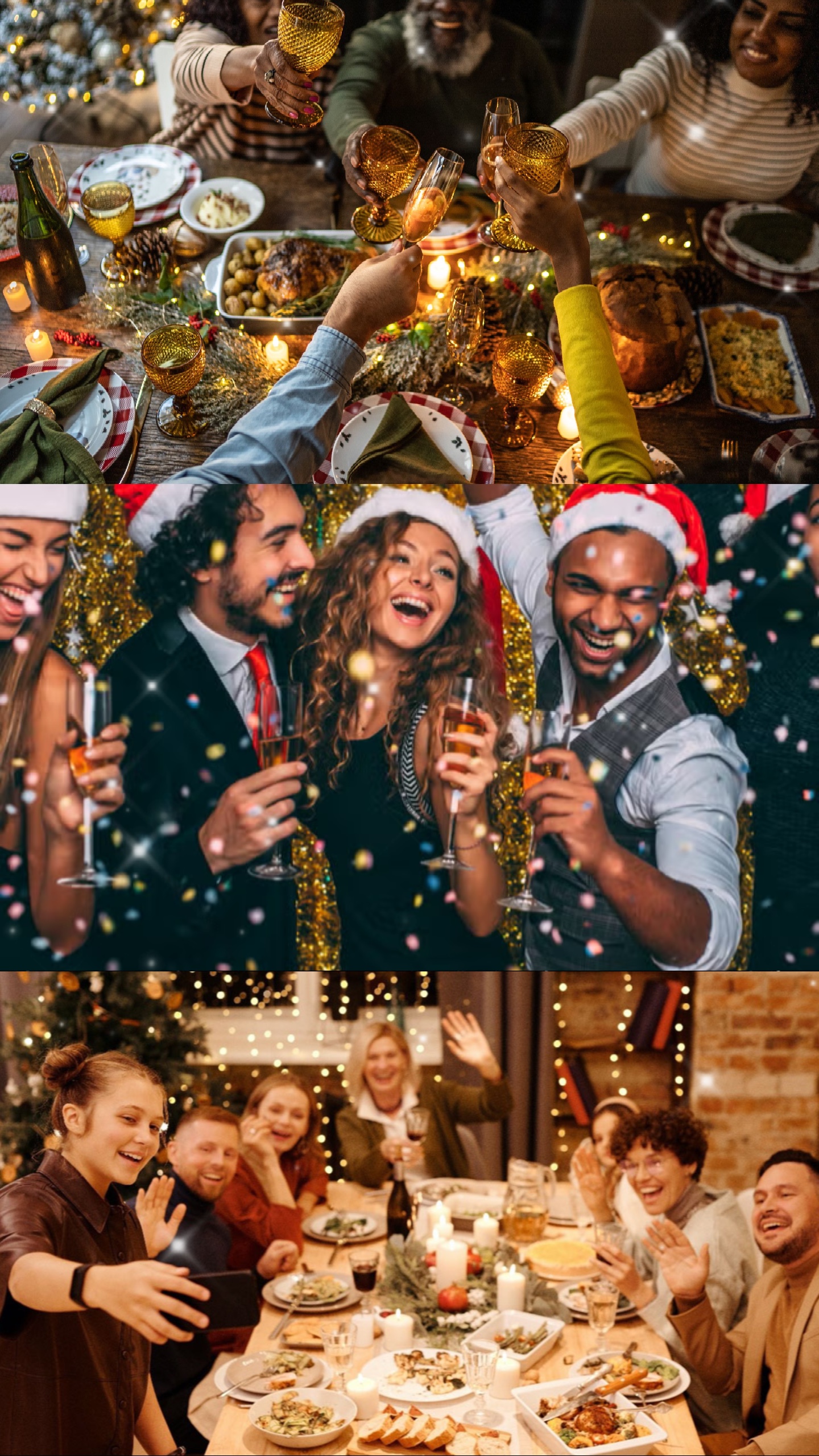 Collage de Navidad 