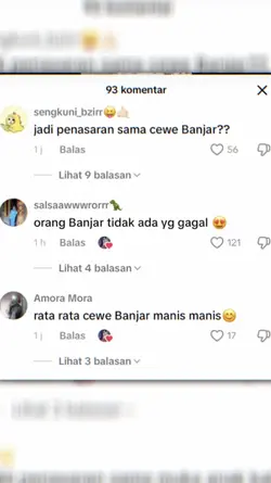 MUKA ORANG BANJAR