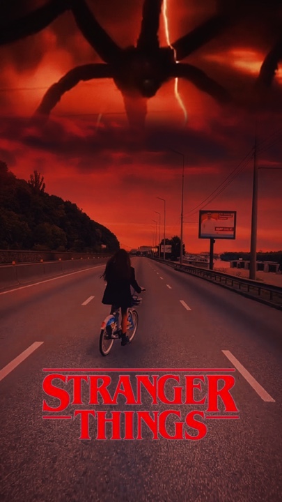 STRANGER THINGS❤️‍🔥⚡️
