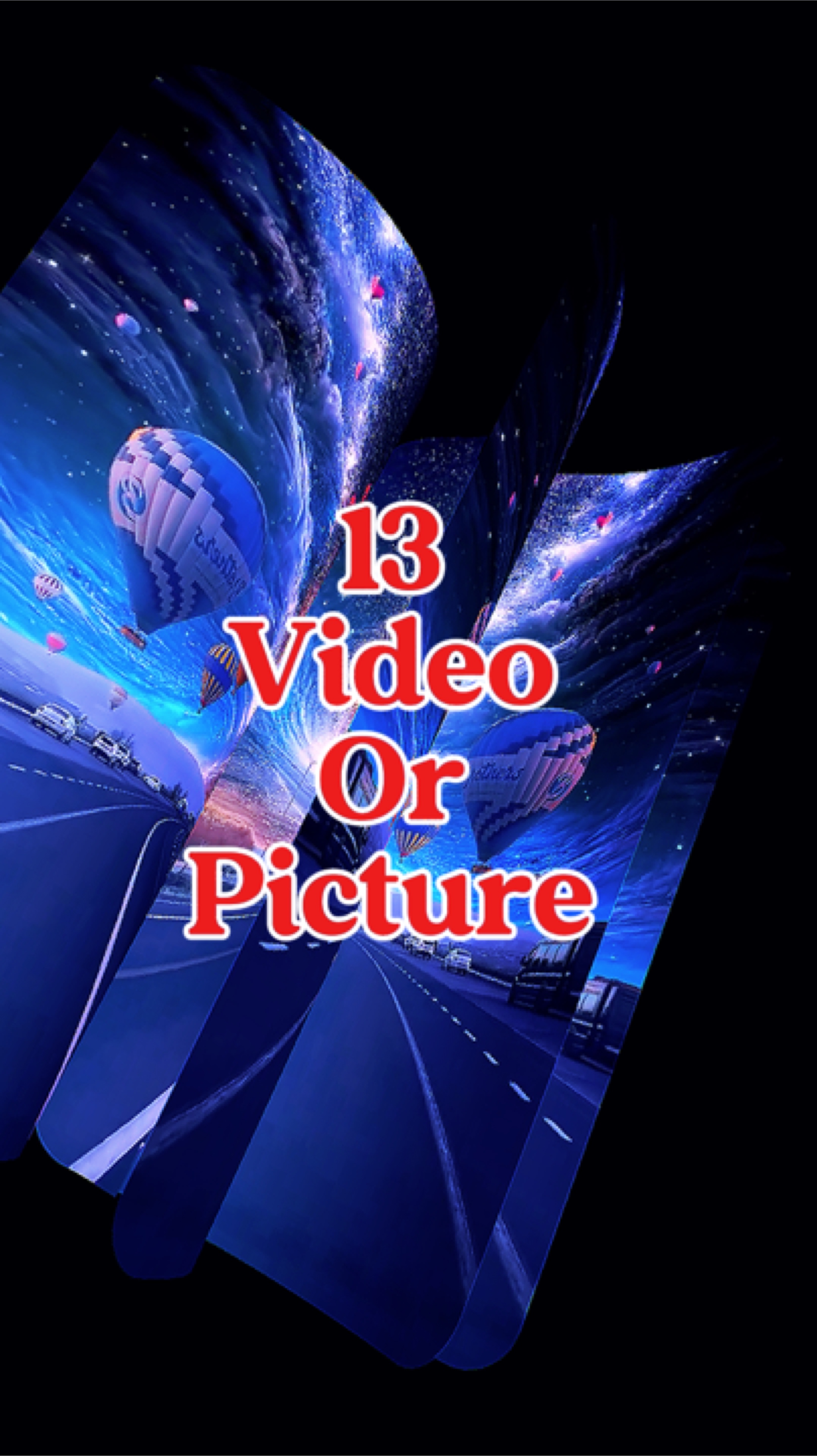 13 video or picture 