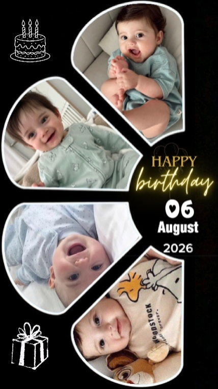 Cumpleaños Mi hijo