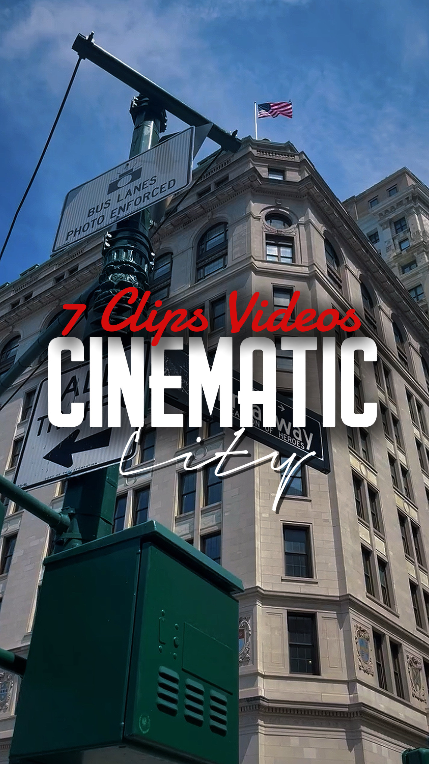 7 CLIPS CINÉMATIQUES 