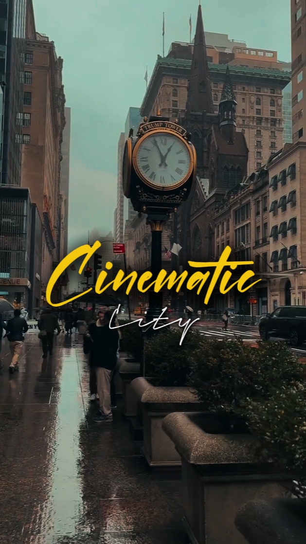 CITY CINEMATIC 5clip
