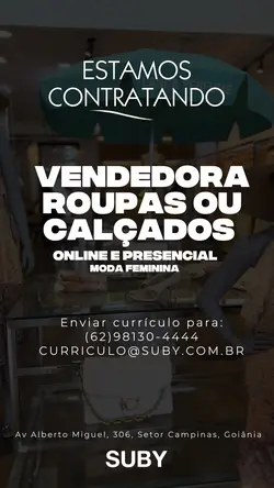 VAGA DE EMPREGO