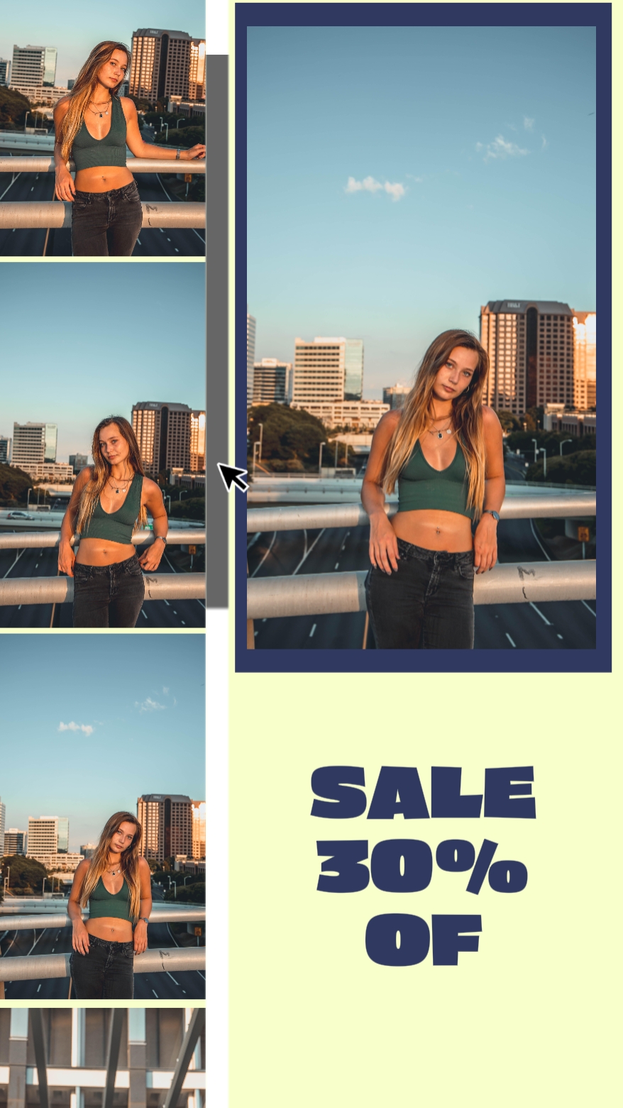 Promo Kuning untuk Fashion Tiktok Style