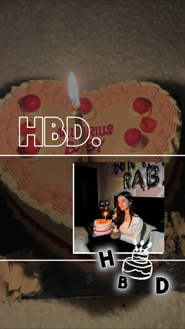 Feliz cumpleaños 