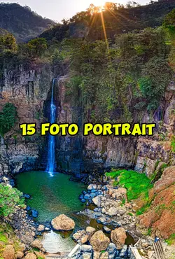 15 foto portrait