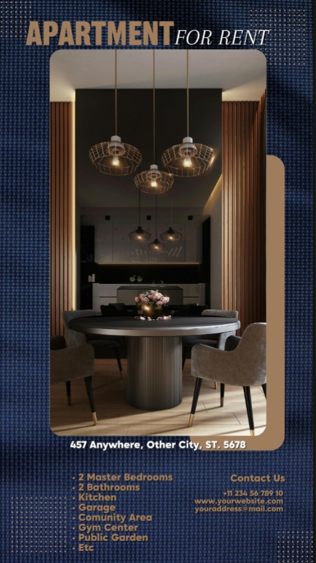 Apartamento en alquiler