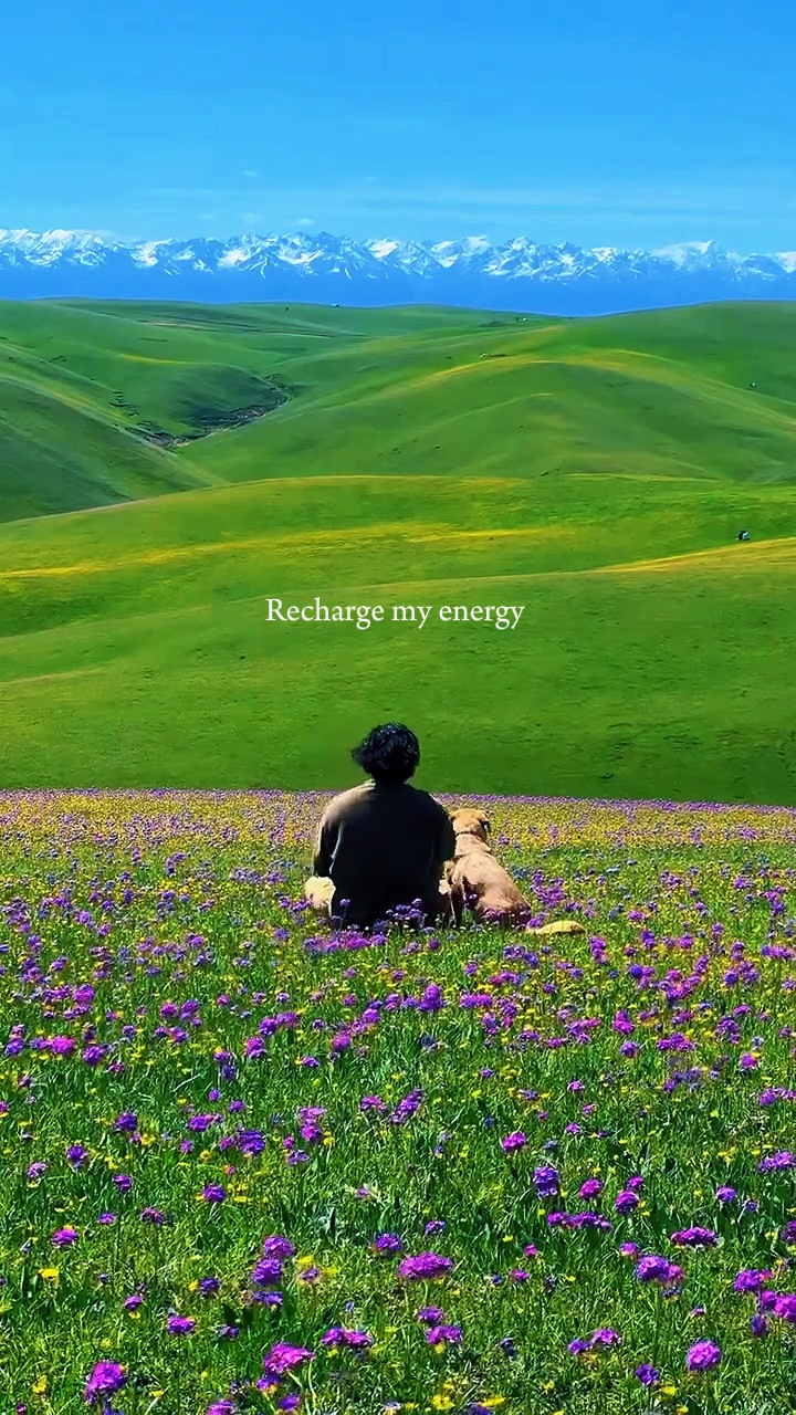 recharge my energy 