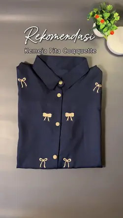 rekomendasi kemeja 🎀