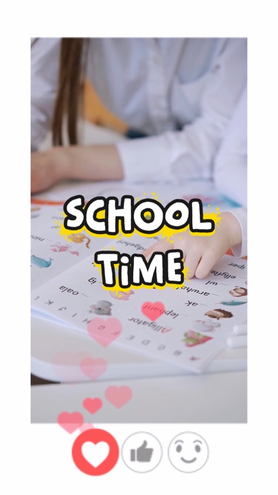 Tiempo Escolar Niños