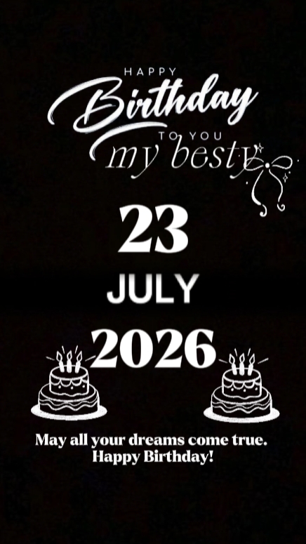 hbd besty