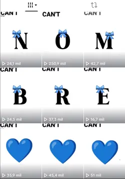 INICIALES AZUL