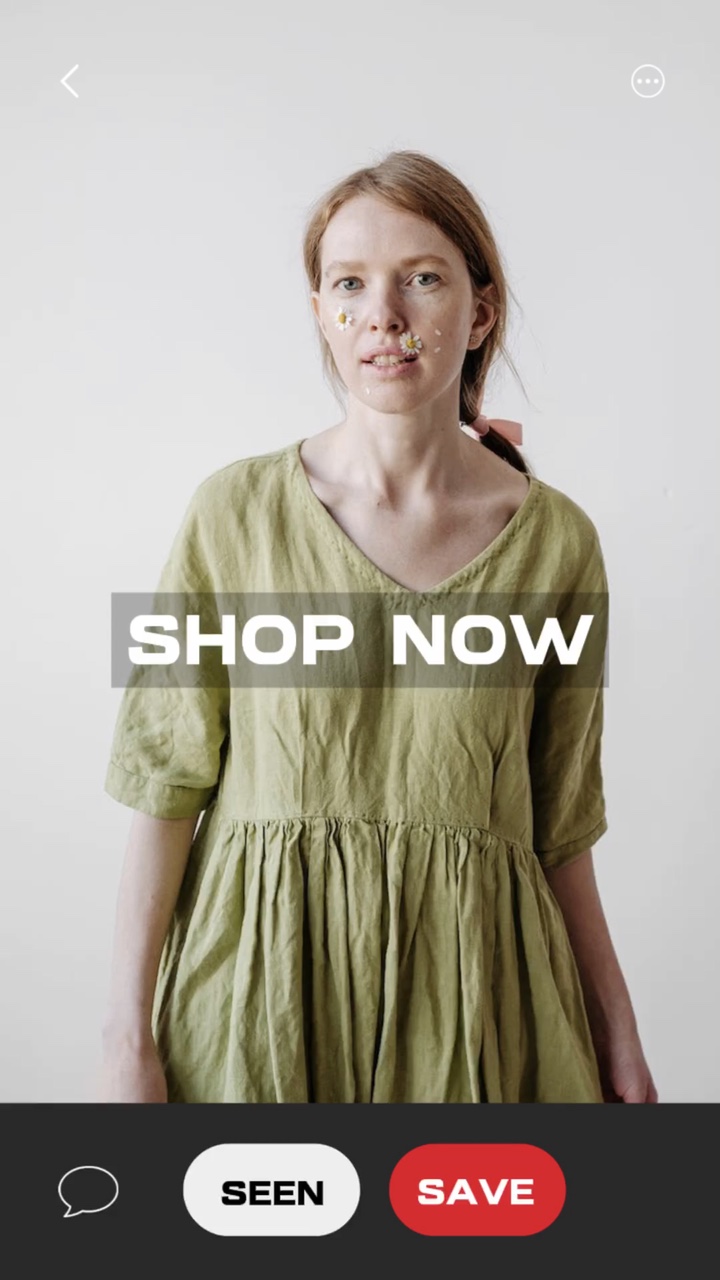 Ropa Producto Luz Fácil Tareas abiertas Pantalla Estilo TikTok