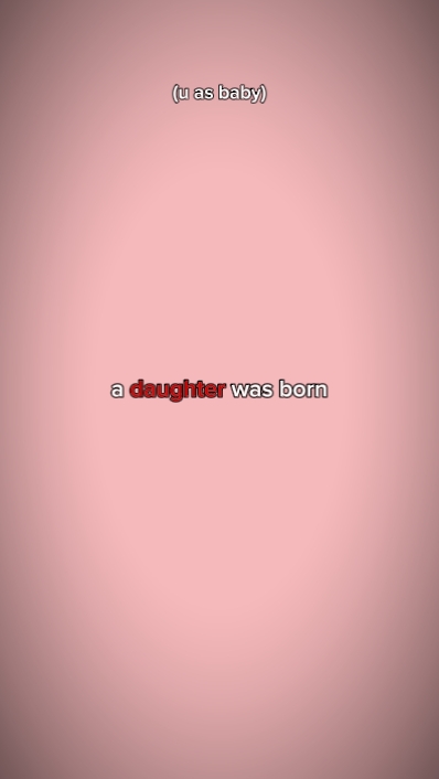 une fille est née