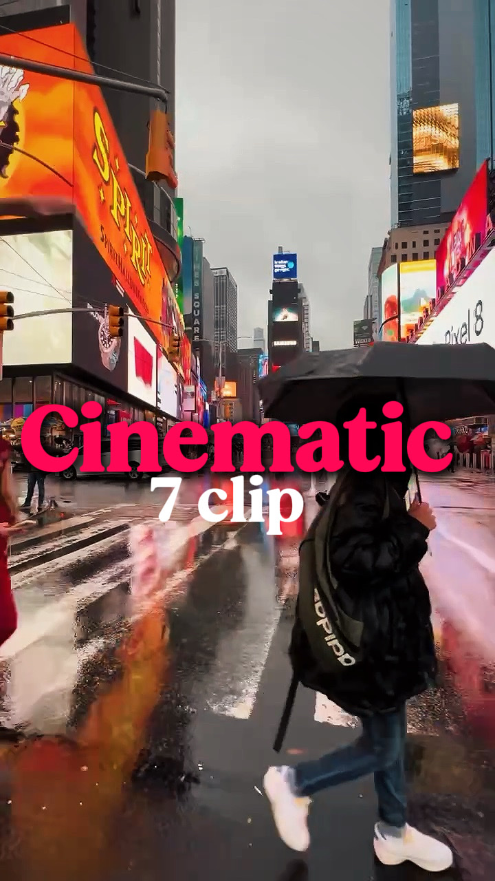 Cinematic 7 video