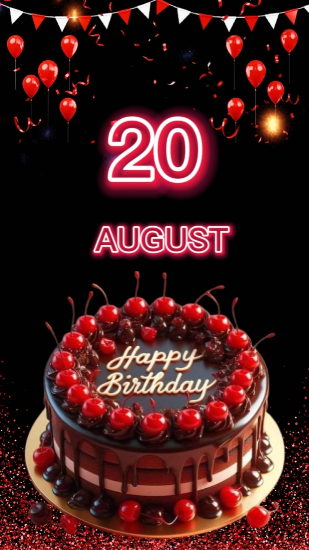 Ulang tahun 20 AGUSTUS 