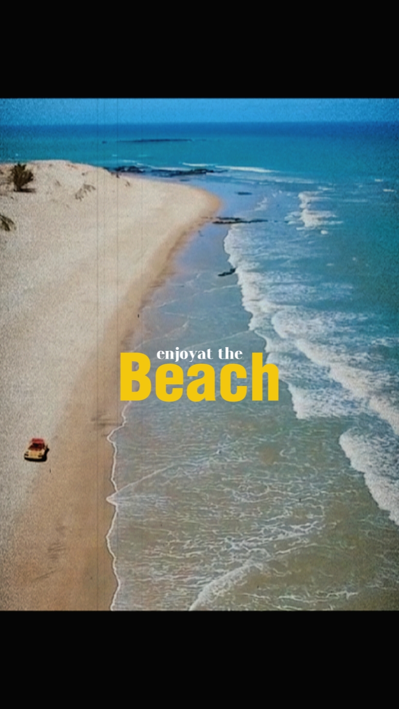 Enjoy at the beach