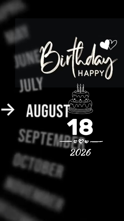 BIRTHDAY MY SON 18