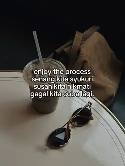 enjoy the process
