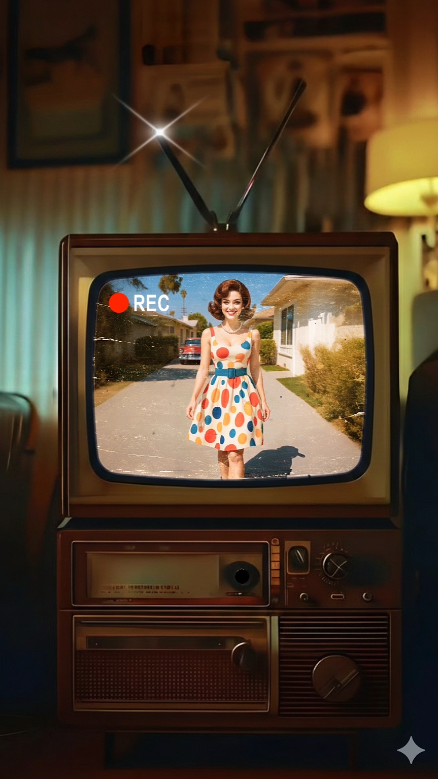RETRO VINTAGE TV
