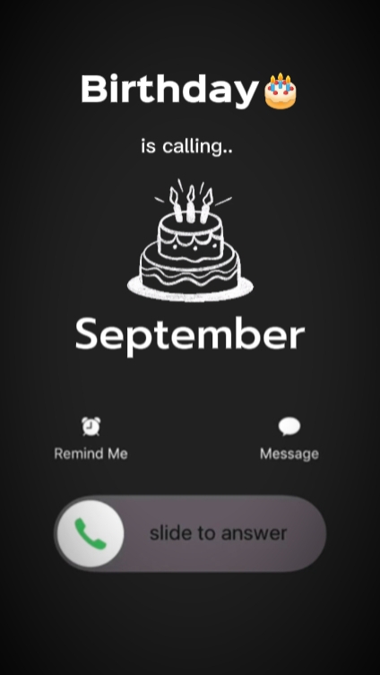 Aniversário de setembro