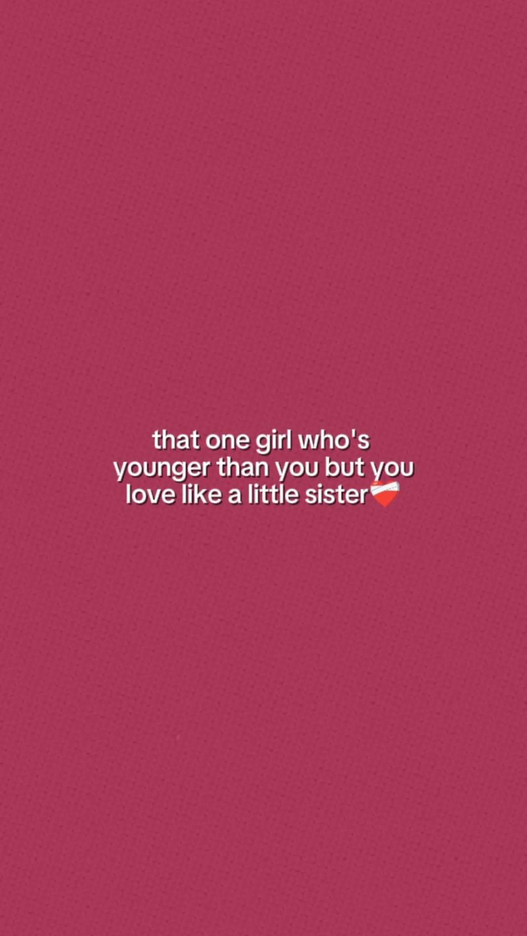 Ang Isang Batang Babae. 