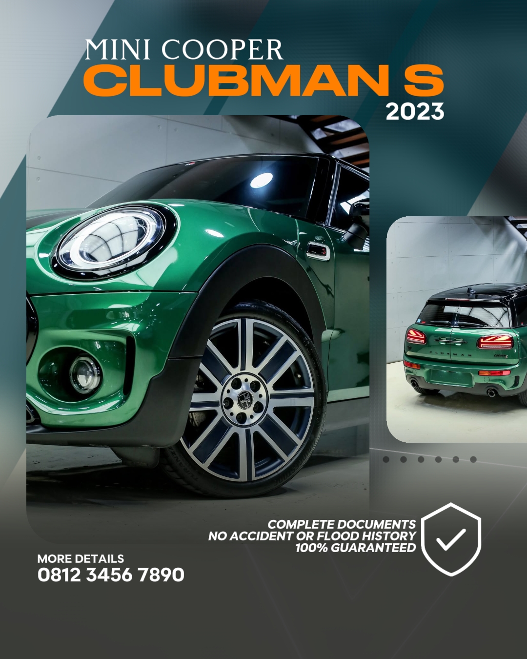 Coche Mini Cooper