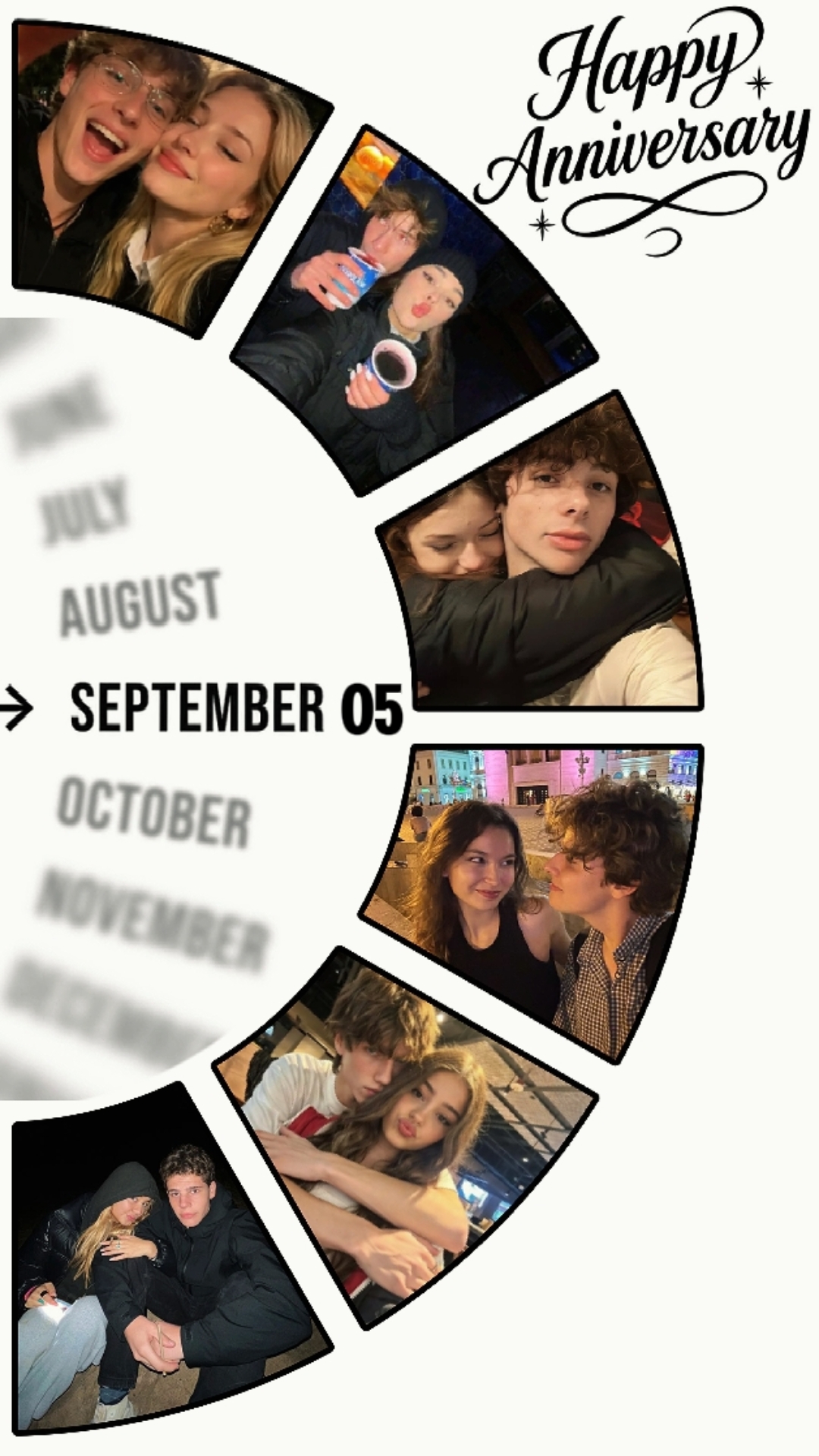 ANIVERSARIO 05 SEPTIEMBRE