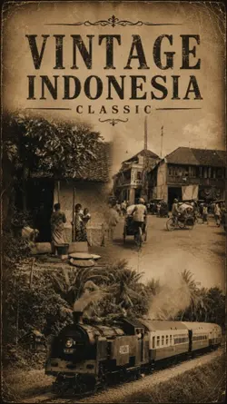 vintage indonesia
