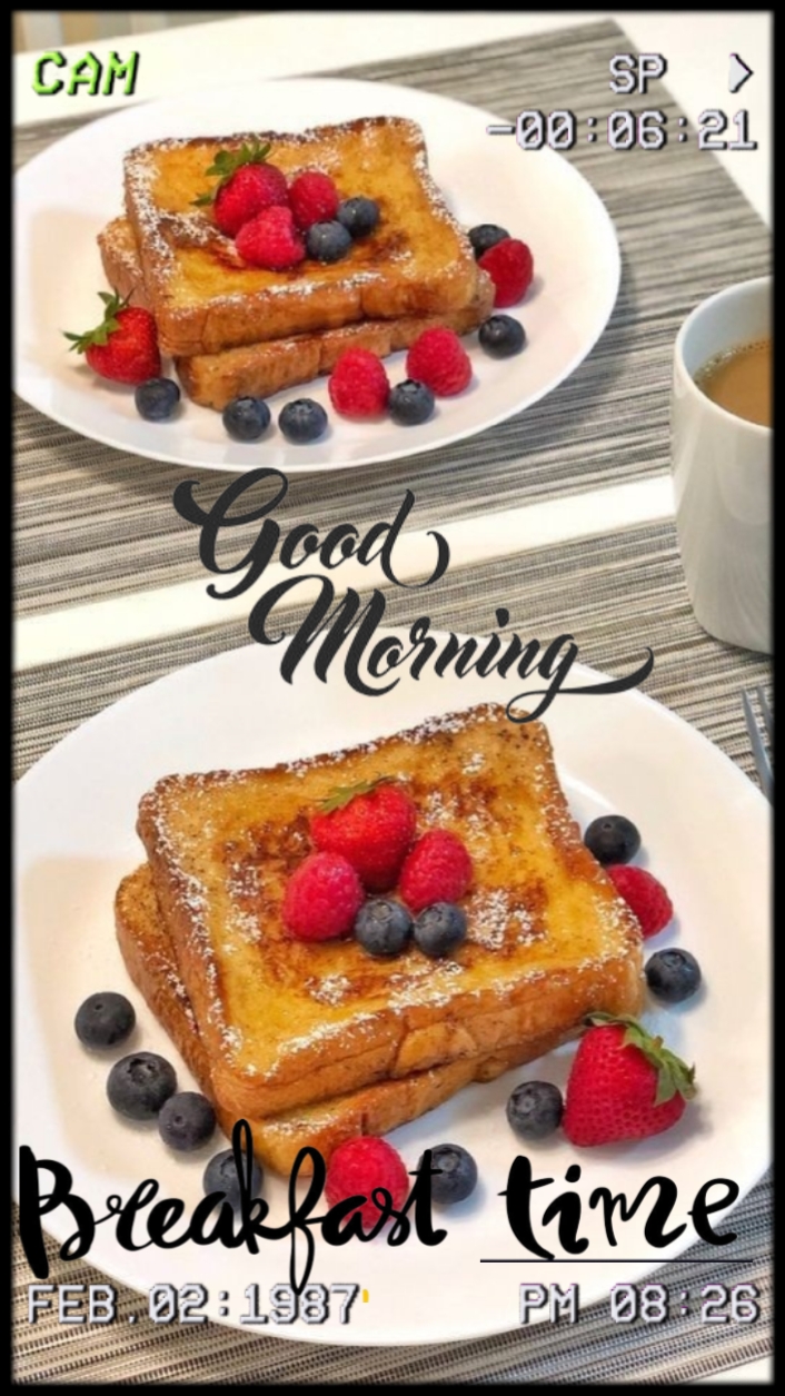 Hora del desayuno