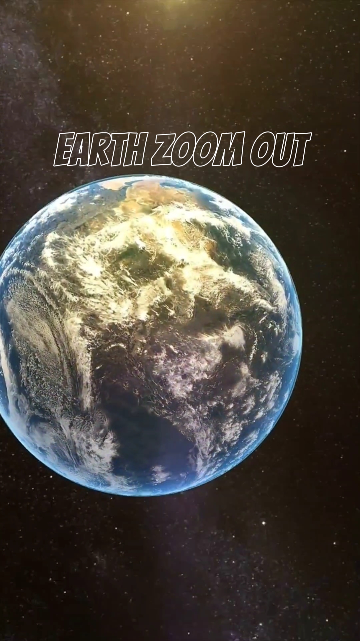 earth zoom out