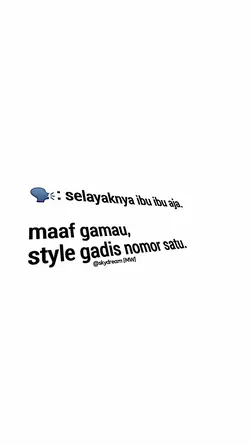 selayaknya ibu ibu