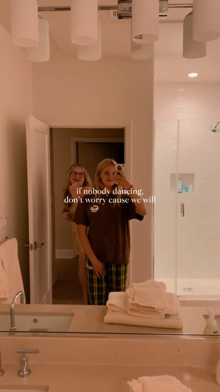 if nobody dancing,