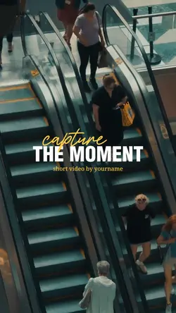 Capture moment