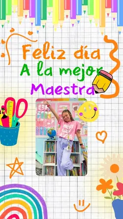 Día del maestro ✏️🍎📚