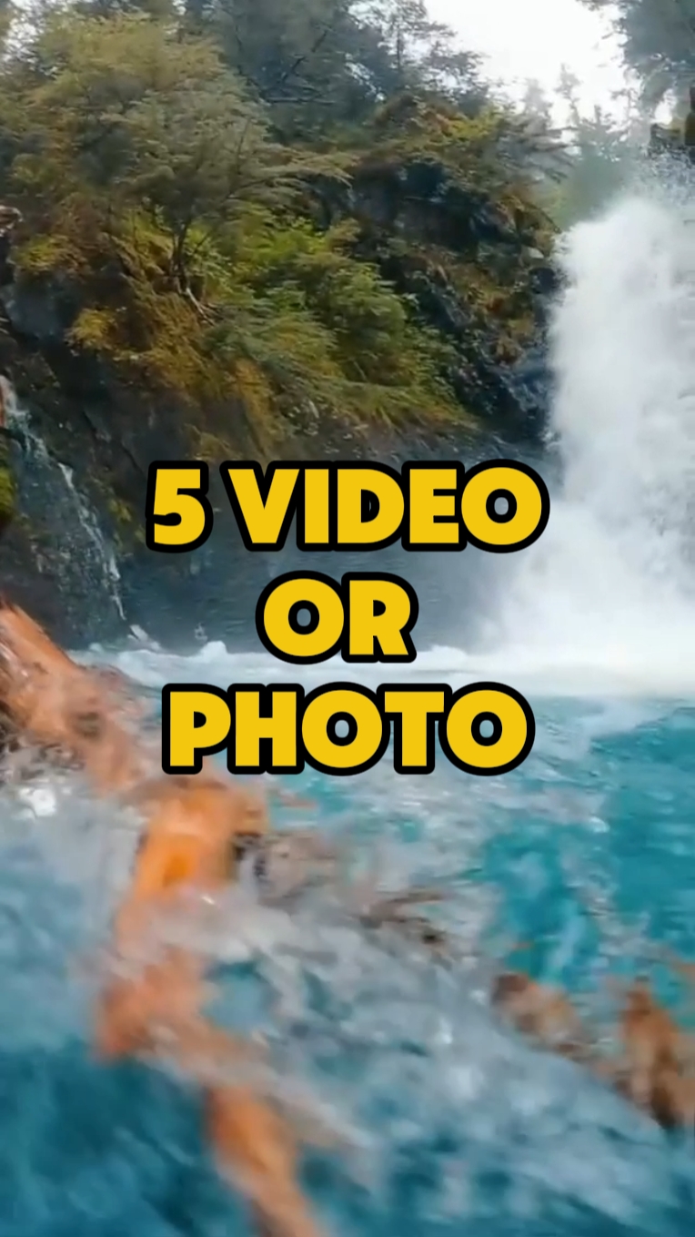 5 video veya fotoğraf