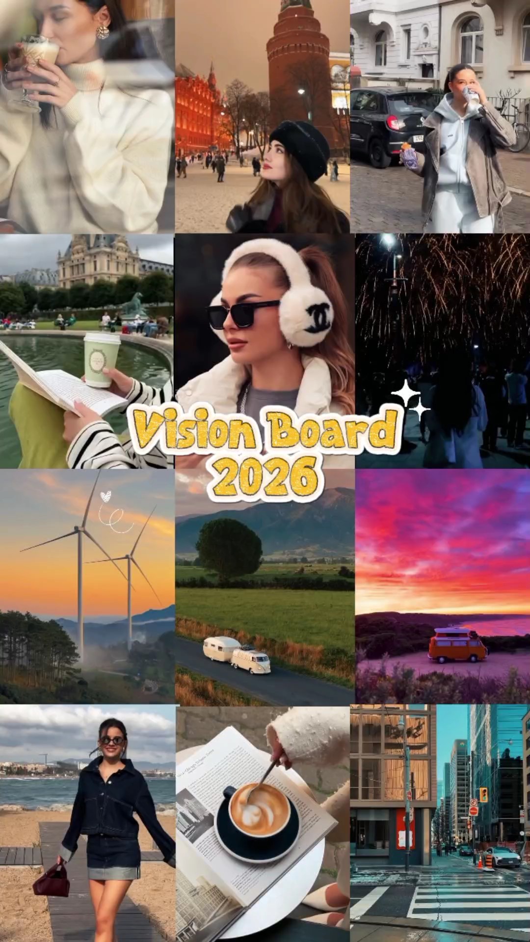 Vision Board 2026