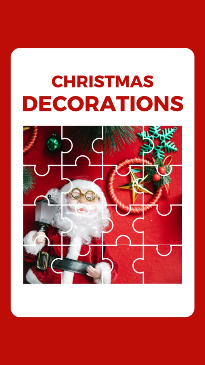 Christmas Decorations Display Beat Matching TikTok Style 