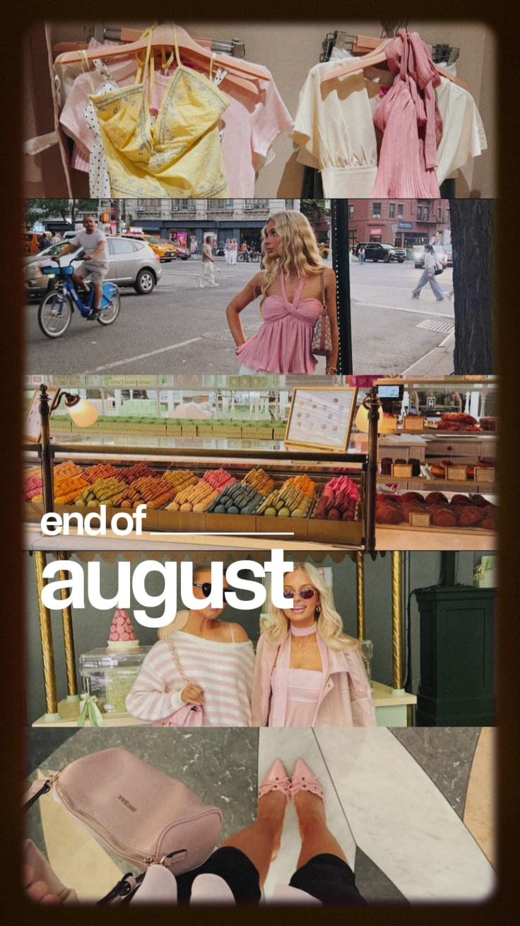 end of august