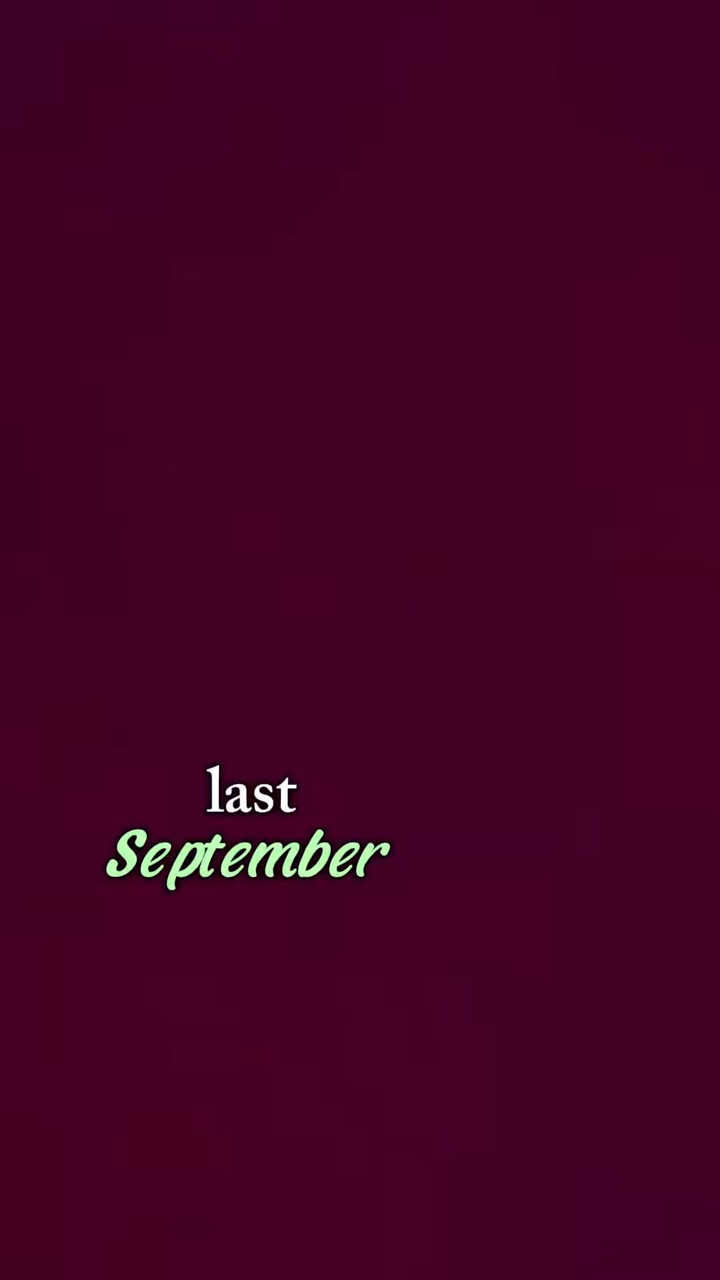 terakhir, September ini 