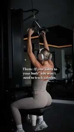 need track calories 