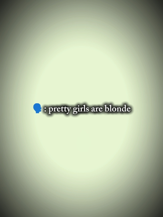 BLONDE