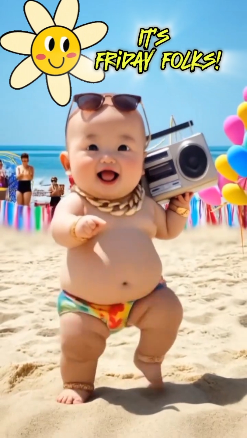 Yay! it's Friday